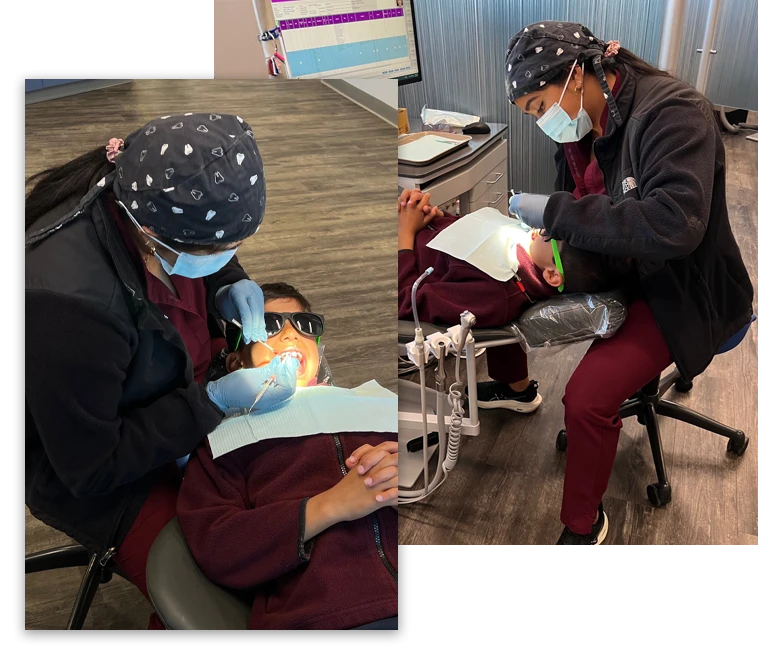 Pediatric Dentist Campbell CA Aneesha Amarnath and Patients