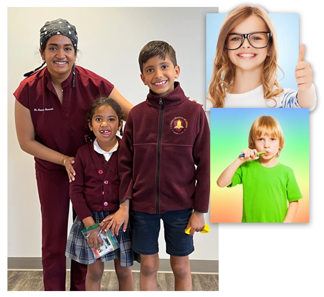Pediatric Dentist Campbell CA Aneesha Amarnath and Patients Thumbs Up About Us